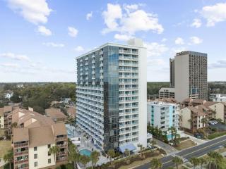 Comfy Oceanfront Condo King Pool FREE Tickets V101 - Myrtle Beach - 4