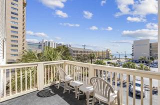Nice Beach View 2BR Pool Sm Dogs ok FREE Tickets D0-1 - Myrtle Beach - 0