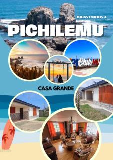 Casa Grande en Pichilemu, playa caminando a 5 min - Pichilemu - 6