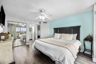 Charming Beach View 3BR King Pool FREE Tickets B152 - Myrtle Beach - 4