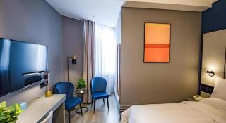 LANOU Hotel Henan Luoyang Wanda Plaza Wangfujing - Luoyang - 9