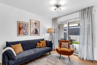 INhome Parken - Küche - TV - Terrasse - Balkon - Crailsheim - 4