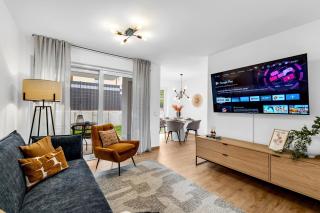 INhome Parken - Küche - TV - Terrasse - Balkon - Crailsheim - 3