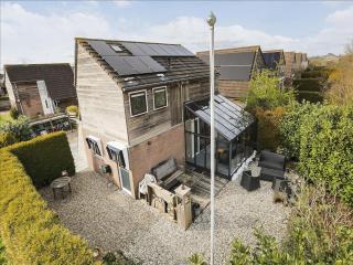 Restful Holiday Home in Grou with Terrace and Garden - Grou - 0