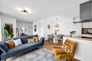 INhome Parken - Küche - TV - Terrasse - Balkon - Crailsheim - 9