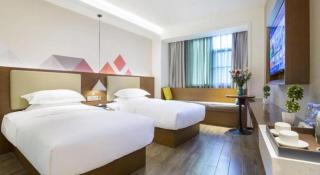 Borrman Hotel Guangzhou Southern Hospital Meihuayuan Metro Station - Canton - 9