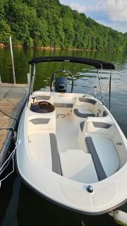 New Lake house with dock and boat option - 6