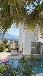 Luxusvilla mit Panorama-Meerblick 20m Privatpool - Kuşadası - 7