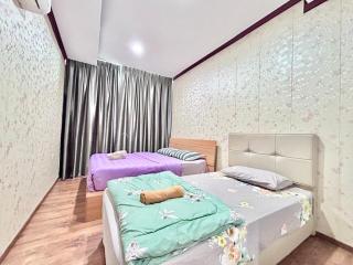 Jeff and Ricky Homestay 39 Vivacity Huge Unit - Kuching - 2