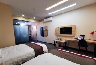 Thank Inn Hotel Anhui Fuyang Funan County Yunhe Dong Road - 4