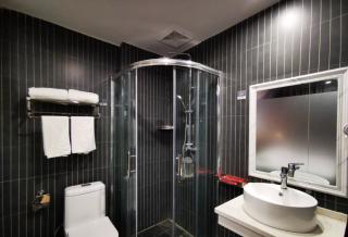 Thank Inn Hotel Anhui Fuyang Funan County Yunhe Dong Road - 1
