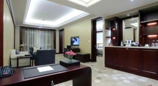 Linyi Blue Horizon International Hotel Yi He - Linyi - 7