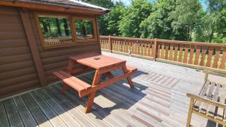 Cosy log cabin in Snowdonia 9 - Trawsfynydd - 1