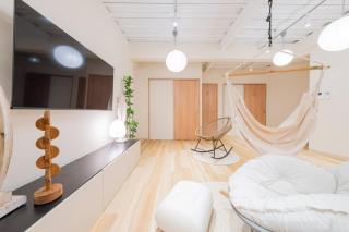 家族で楽しめる大きなお風呂 ハンモック プロジェクター 寝室5つ バスルーム3つ - 3