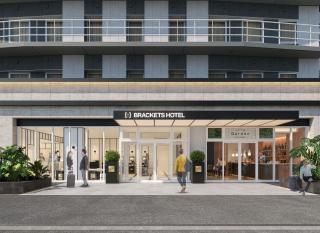Brackets Hotel Osaka Hommachi - 0