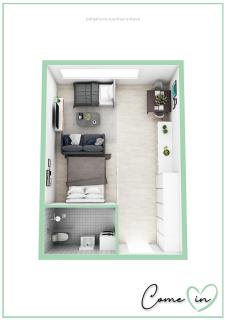 Come in! "Värjäri" Stunning studio in newly built building in Pyynikki area! - Tampere - 8
