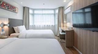 Hanting Hotel Guangzhou Sanyuanli Metro Station - Canton - 4