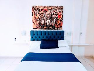 Apartamento 12 con dos camas , a 200 mts del vado del rio , cerca del centro de gobierno , internet de alta velocidad - Hermosillo - 0