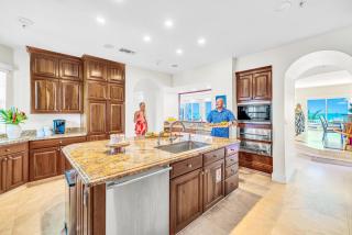 Ocean View Duplex Penthouse Retreat amenities: tennis court heated Pool Vista Key One - 8