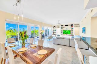 Ocean View Penthouse Retreat amenities: tennis court heated Pool Vista Key Two - 3