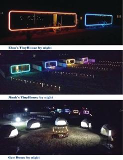 GEO Dome - Flatonia Glamping Retreat & RV Resort - Flatonia - 9