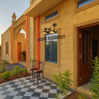 Desert Residency Luxury Camp jaisalmer - Jaisalmer - 9