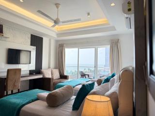 Ocean Breeze Seaview Studio by AquaBlu - Negombo - 8