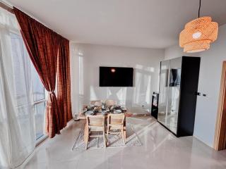 Boho Chic Studio, Pool & Gym - Abu Dhabi - 6