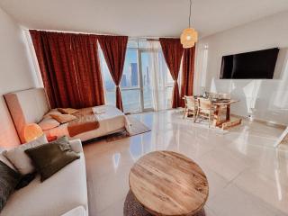 Boho Chic Studio, Pool & Gym - Abu Dhabi - 5
