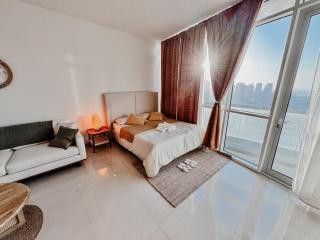 Boho Chic Studio, Pool & Gym - Abu Dhabi - 4