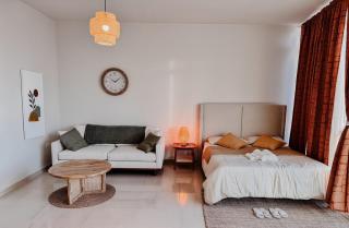 Boho Chic Studio, Pool & Gym - Abu Dhabi - 3