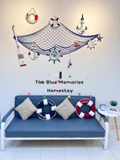 The Blue Memories Homestay with Mediterranean Style - Sungai Pelik - 2