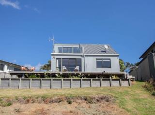Aqua Vista On Arden - beachfront bach in Oakura - 9