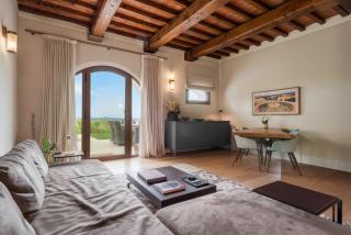 Ciliegino Apartment, Pool, Landscape View, Montaione, Toscana - Montaione - 6