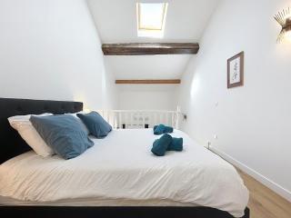 Le Datrio - Appartement proche des halles - Wifi et climatisation - Narbonne - 6