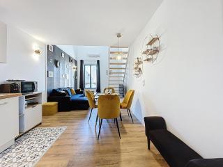 Le Datrio - Appartement proche des halles - Wifi et climatisation - 4