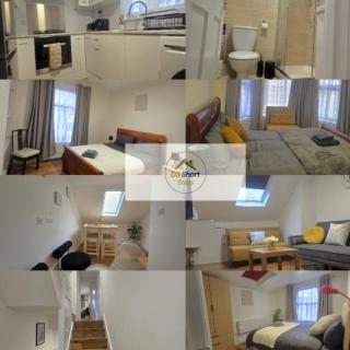 Contractor Apartment 4BR, 5 beds 2mins to Wood Green Tube 20mins to Central London Wifi and Parking Free - 8
