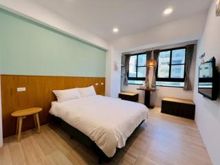 有某行旅 yóu mǒu hostel - Tainan - 9