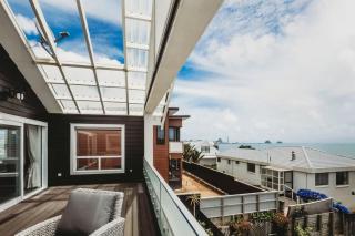 Buller Noire - luxury New Plymouth oceanview home - New Plymouth - 9