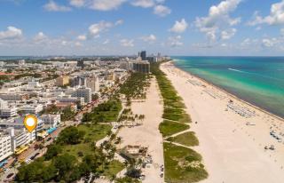 Cozy Ocean Drive Studio - Roof top Pool and Bar - 4