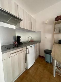 Studio Fontsainte Terrasse Parking Clim Proche Mer - 5