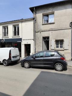 Studio meublé centre ville- gare Villers Cotterets - Villers-Cotterêts - 8