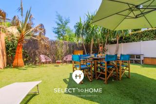 SELECT'soHOME - Jolie maison pour 6 personnes avec jardin - MAISON OASIS - Bormes-les-Mimosas - 0