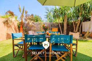 SELECT'soHOME - Jolie maison pour 6 personnes avec jardin - MAISON OASIS - Bormes-les-Mimosas - 9