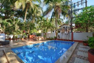 3BHK Villa with Private Pool Shlok Villa - Candolim - 0