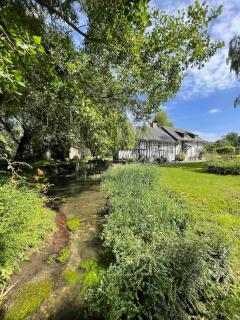 "Au bruit de l'Yères" Maison de charme - Bain nordique - Rivière - Chevaux - Canehan - 4