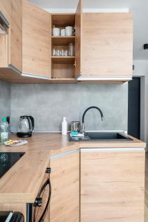 Nawrot Cosy Loft Studio by BookingHost - 8