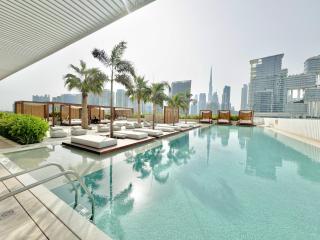 Modern Studio at Upside Living, Business Bay with Burj Khalifa View - 0