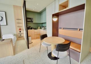 Modern Studio at Upside Living, Business Bay with Burj Khalifa View - 5