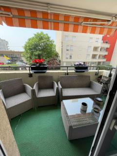 T2 lumineux et tout équipé proche stade vélodrome - 9